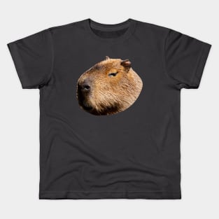 Capybara Profile Kids T-Shirt